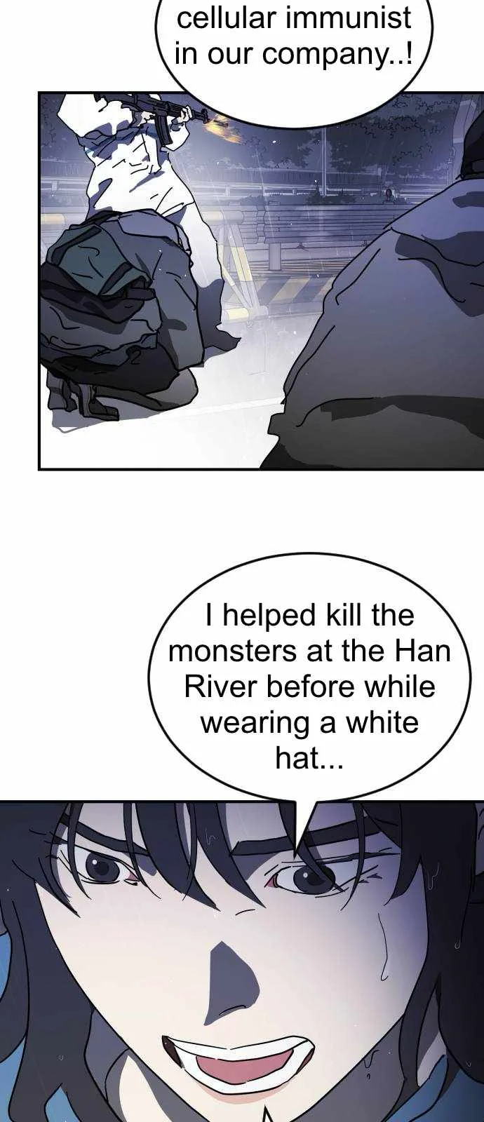 One Day, Suddenly, Seoul Is Chapter 115 page 42