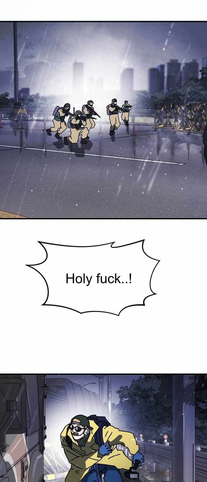 One Day, Suddenly, Seoul Is Chapter 117 page 2
