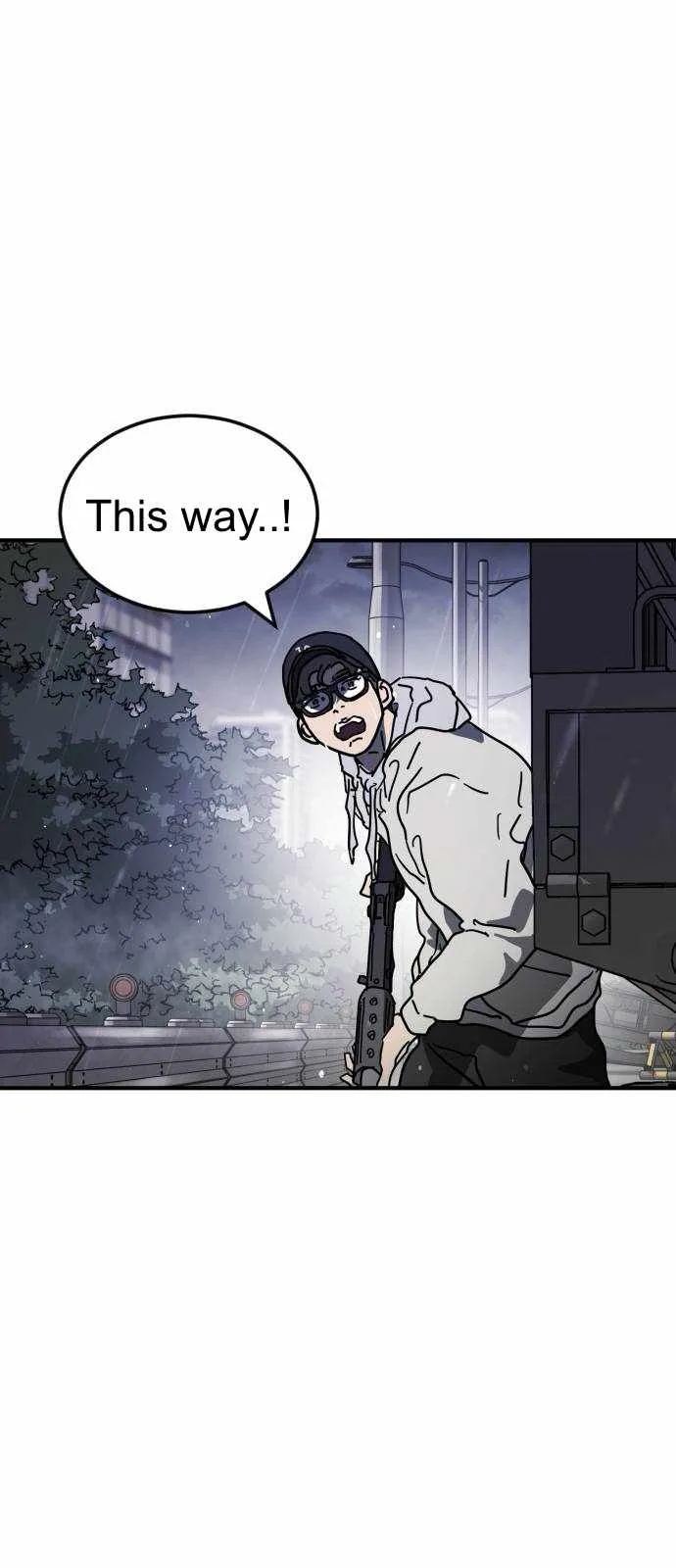 One Day, Suddenly, Seoul Is Chapter 117 page 5