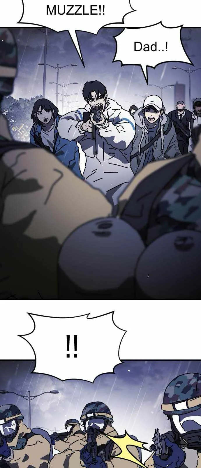One Day, Suddenly, Seoul Is Chapter 117 page 11