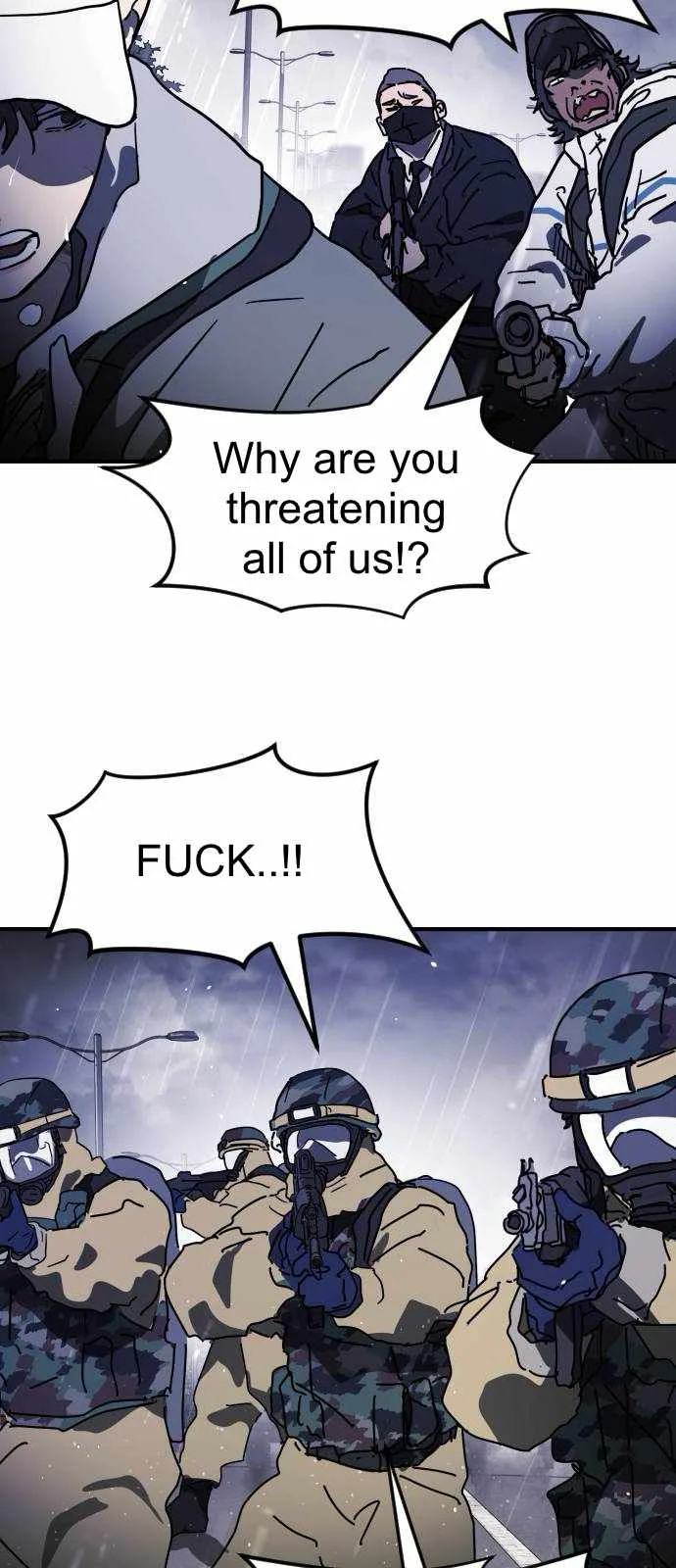 One Day, Suddenly, Seoul Is Chapter 117 page 14