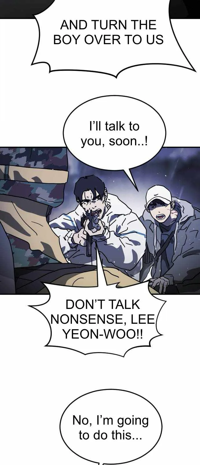 One Day, Suddenly, Seoul Is Chapter 117 page 16
