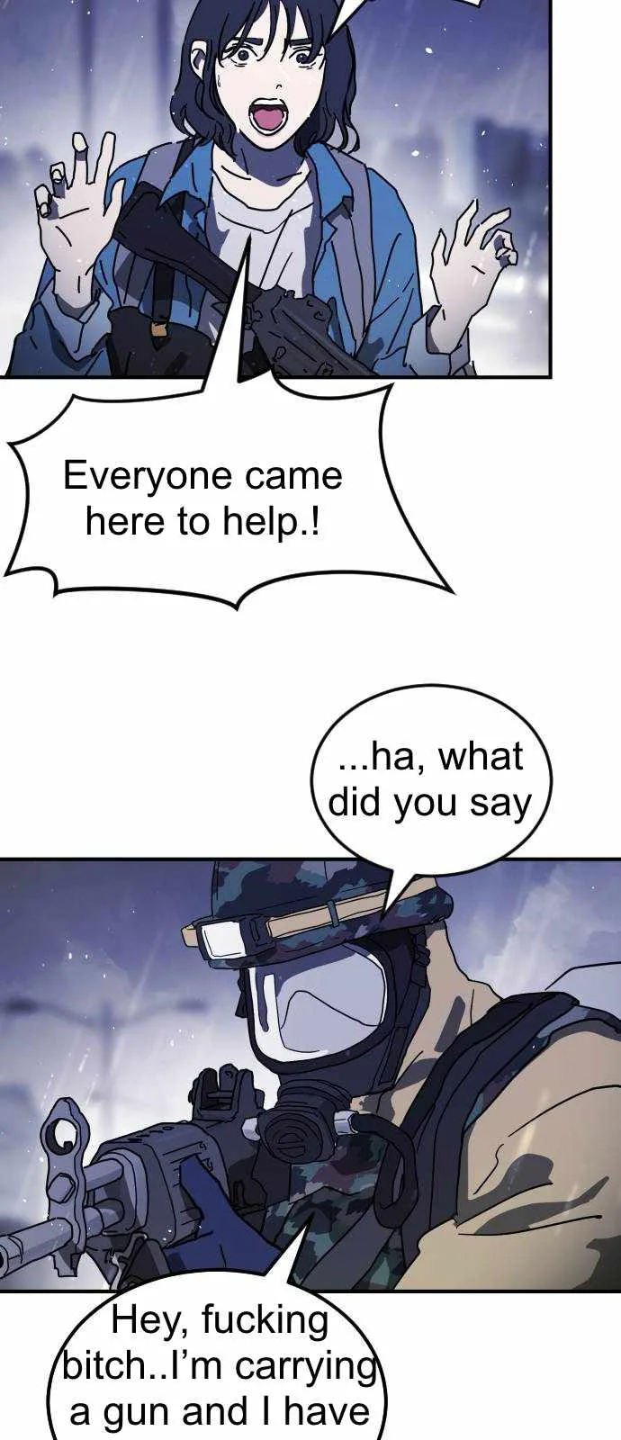 One Day, Suddenly, Seoul Is Chapter 117 page 21