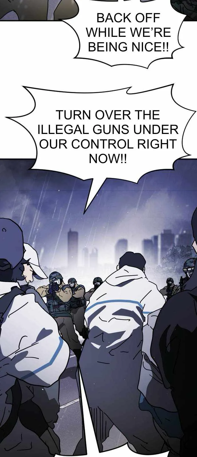 One Day, Suddenly, Seoul Is Chapter 117 page 15