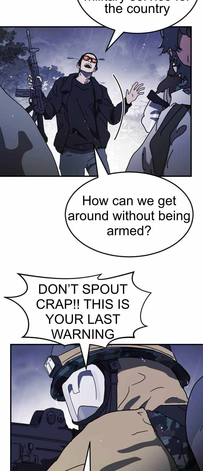 One Day, Suddenly, Seoul Is Chapter 117 page 19