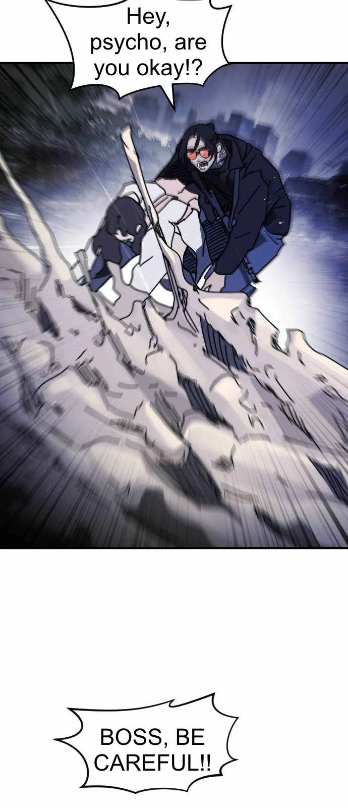 One Day, Suddenly, Seoul Is Chapter 116 page 10