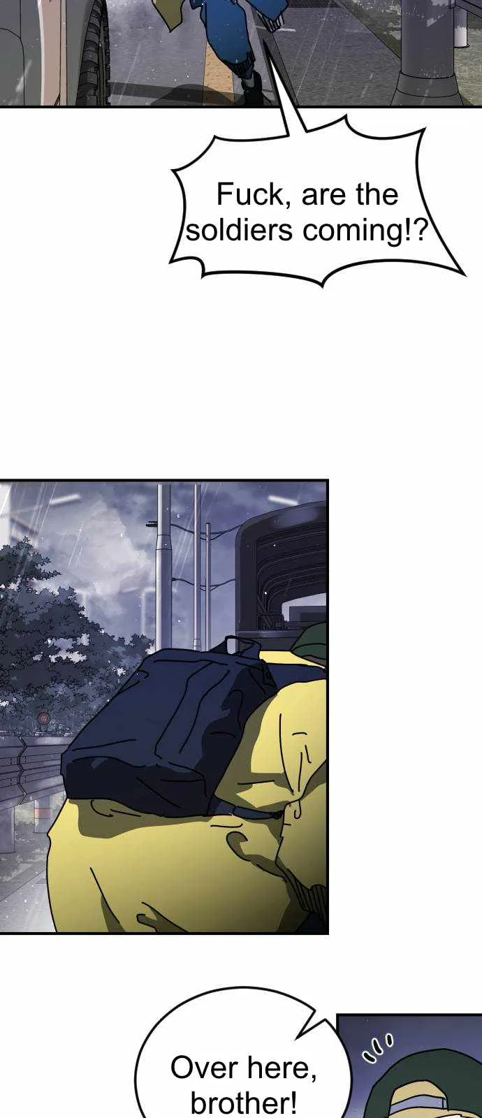 One Day, Suddenly, Seoul Is Chapter 117 page 3