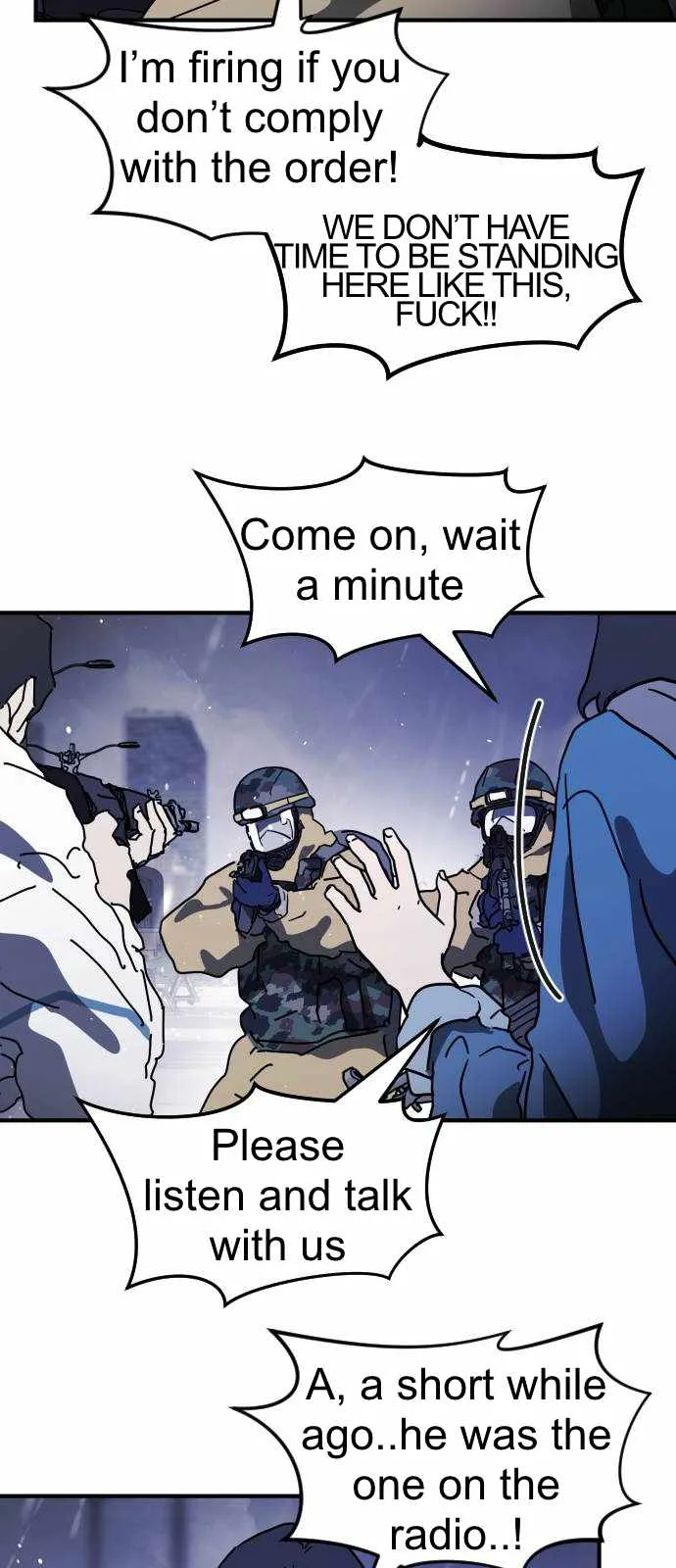 One Day, Suddenly, Seoul Is Chapter 117 page 20