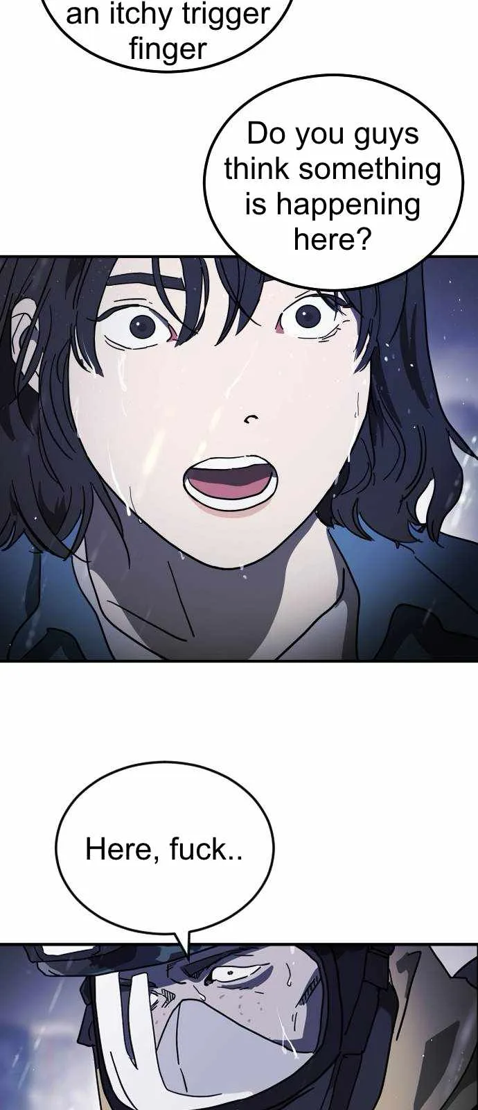 One Day, Suddenly, Seoul Is Chapter 117 page 22
