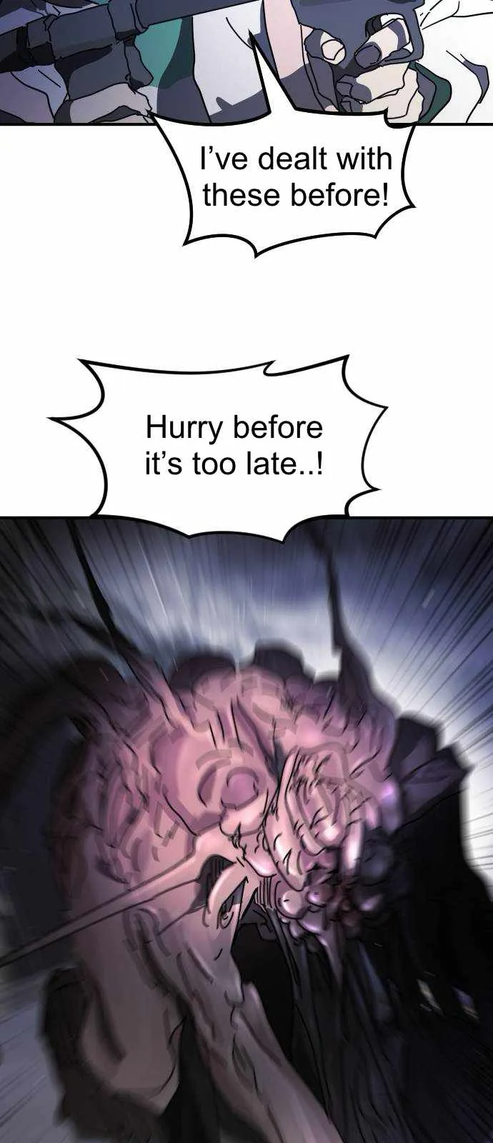 One Day, Suddenly, Seoul Is Chapter 115 page 60