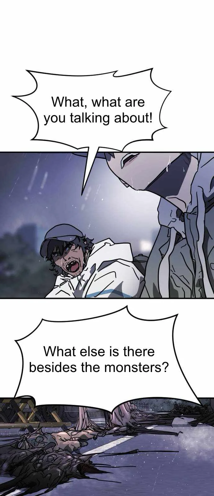 One Day, Suddenly, Seoul Is Chapter 117 page 26