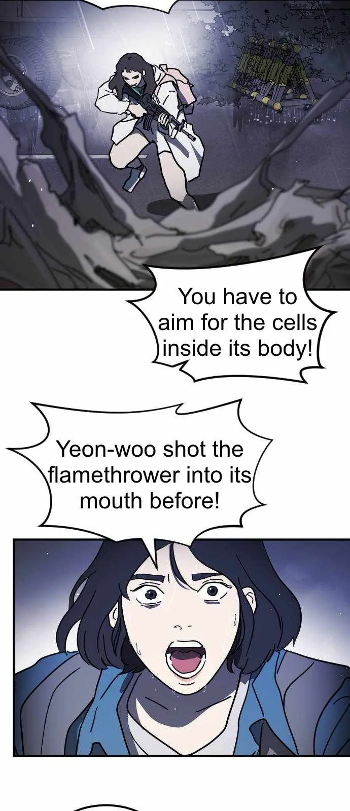 One Day, Suddenly, Seoul Is Chapter 116 page 19