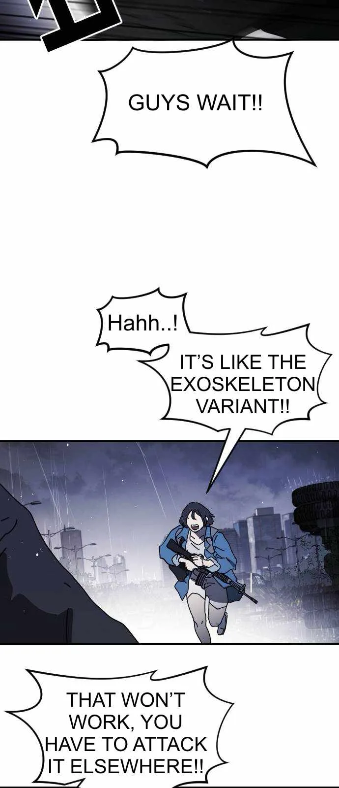 One Day, Suddenly, Seoul Is Chapter 116 page 18