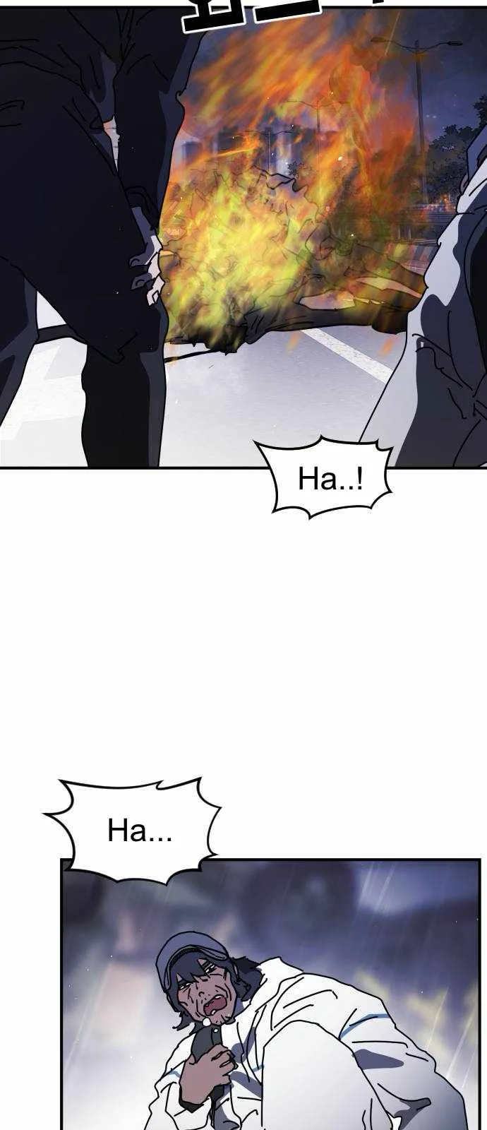 One Day, Suddenly, Seoul Is Chapter 116 page 36