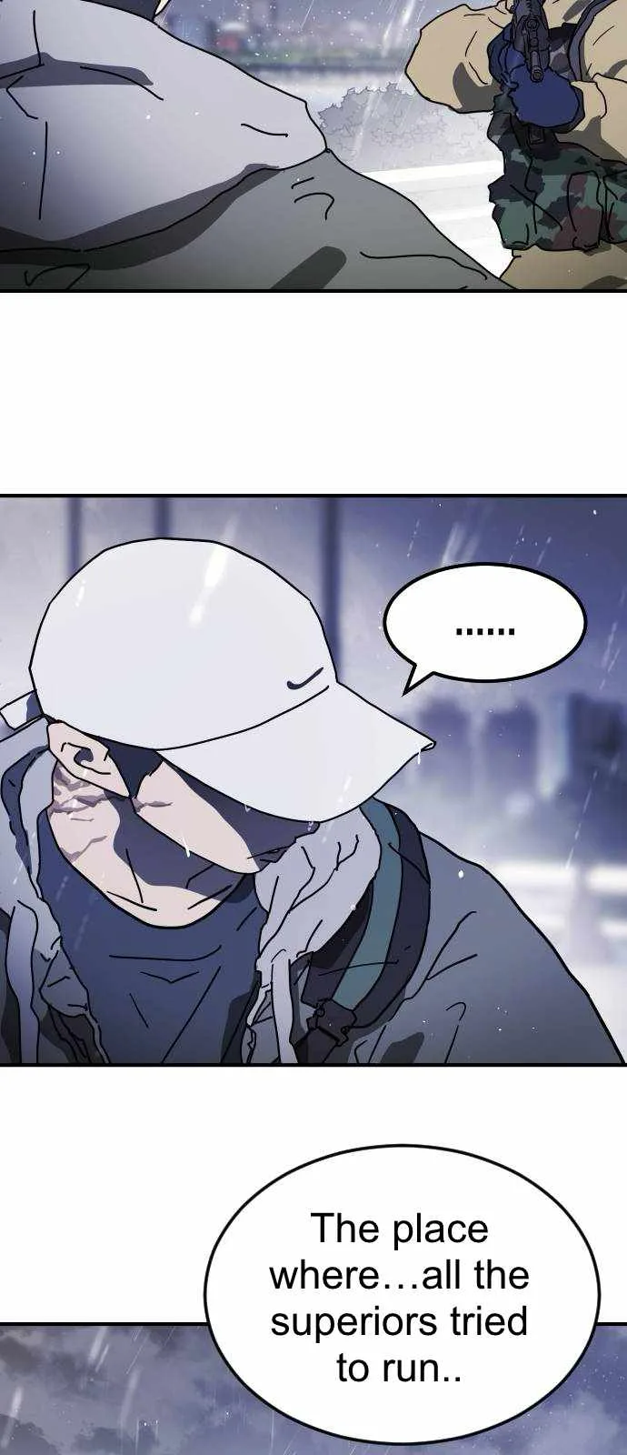 One Day, Suddenly, Seoul Is Chapter 117 page 24