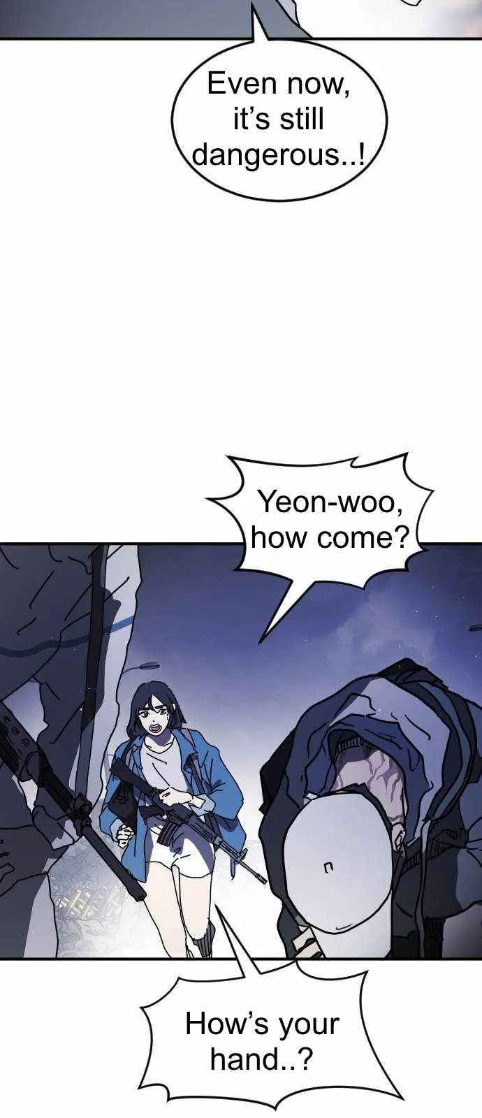 One Day, Suddenly, Seoul Is Chapter 116 page 45