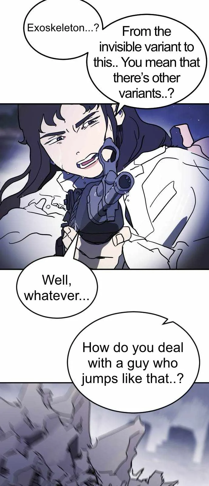 One Day, Suddenly, Seoul Is Chapter 116 page 20
