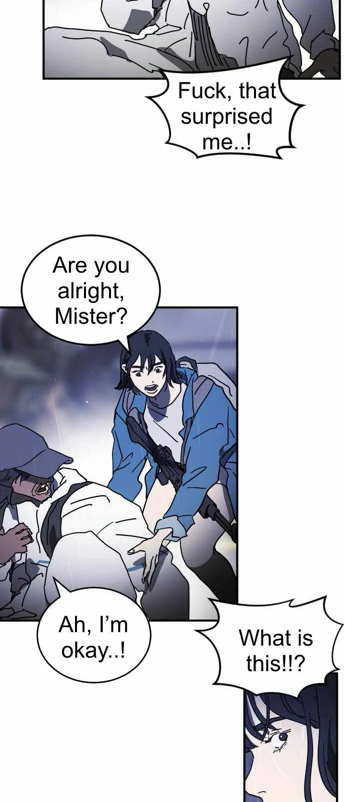 One Day, Suddenly, Seoul Is Chapter 116 page 37
