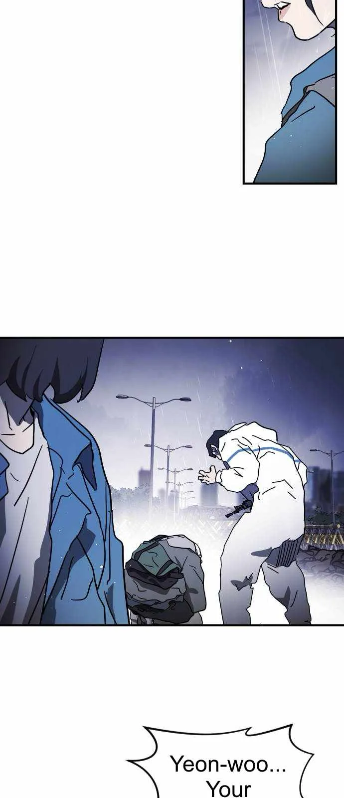 One Day, Suddenly, Seoul Is Chapter 116 page 38