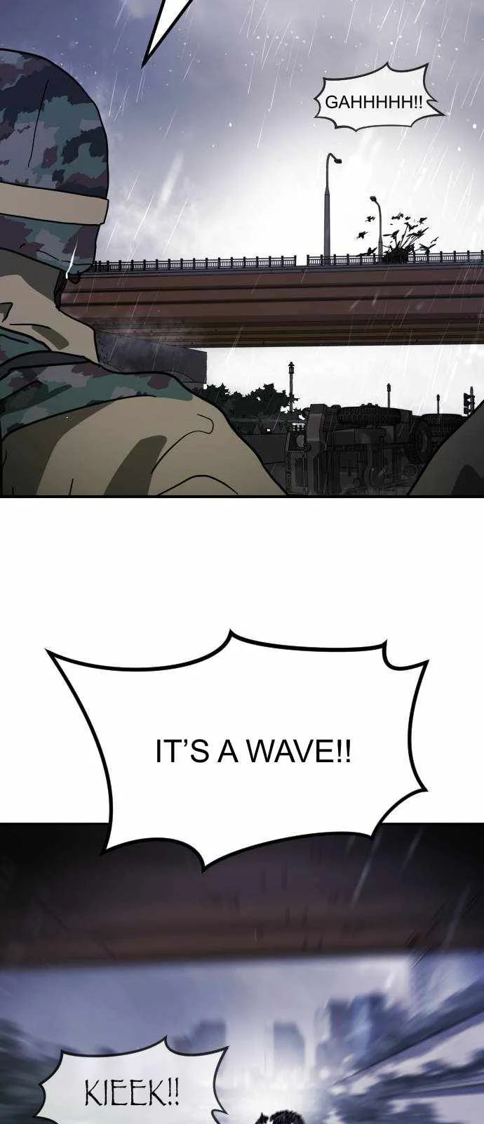 One Day, Suddenly, Seoul Is Chapter 117 page 36