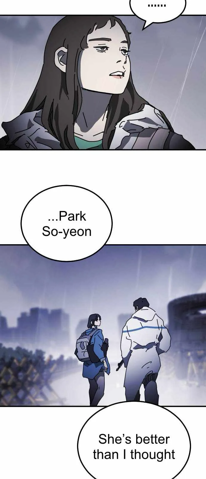 One Day, Suddenly, Seoul Is Chapter 116 page 85