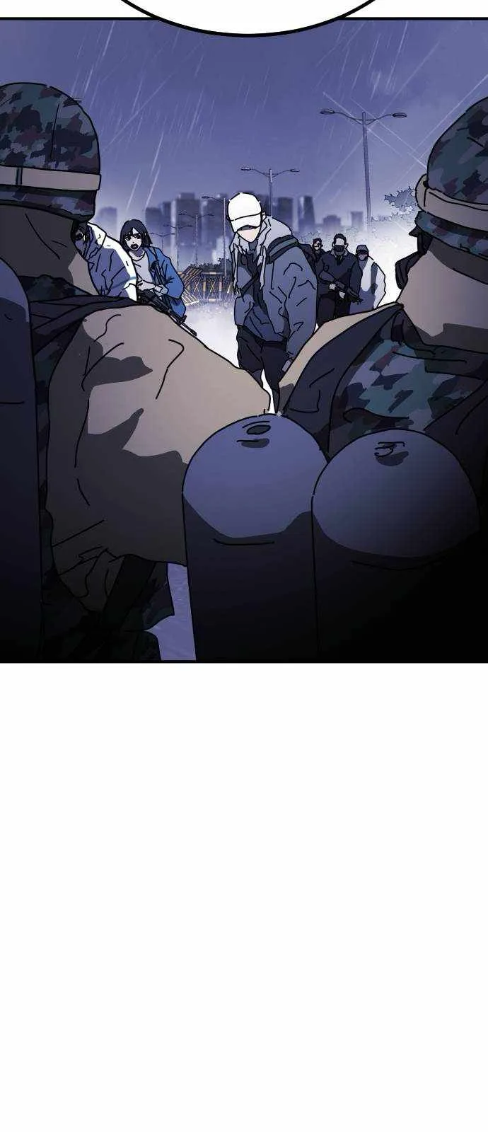 One Day, Suddenly, Seoul Is Chapter 116 page 98