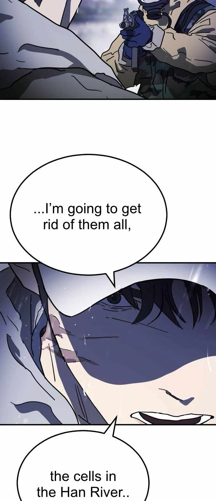 One Day, Suddenly, Seoul Is Chapter 117 page 29