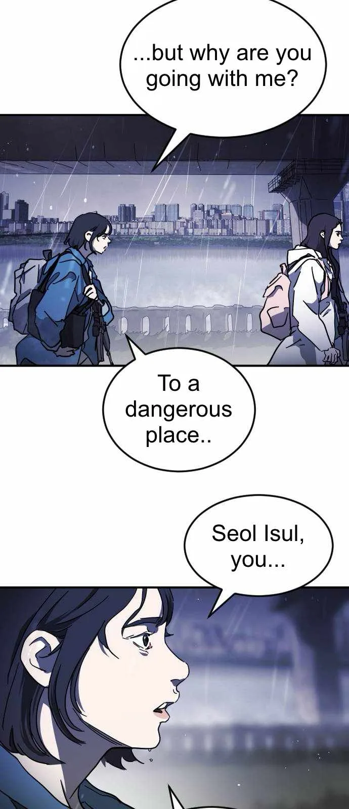 One Day, Suddenly, Seoul Is Chapter 118 page 22