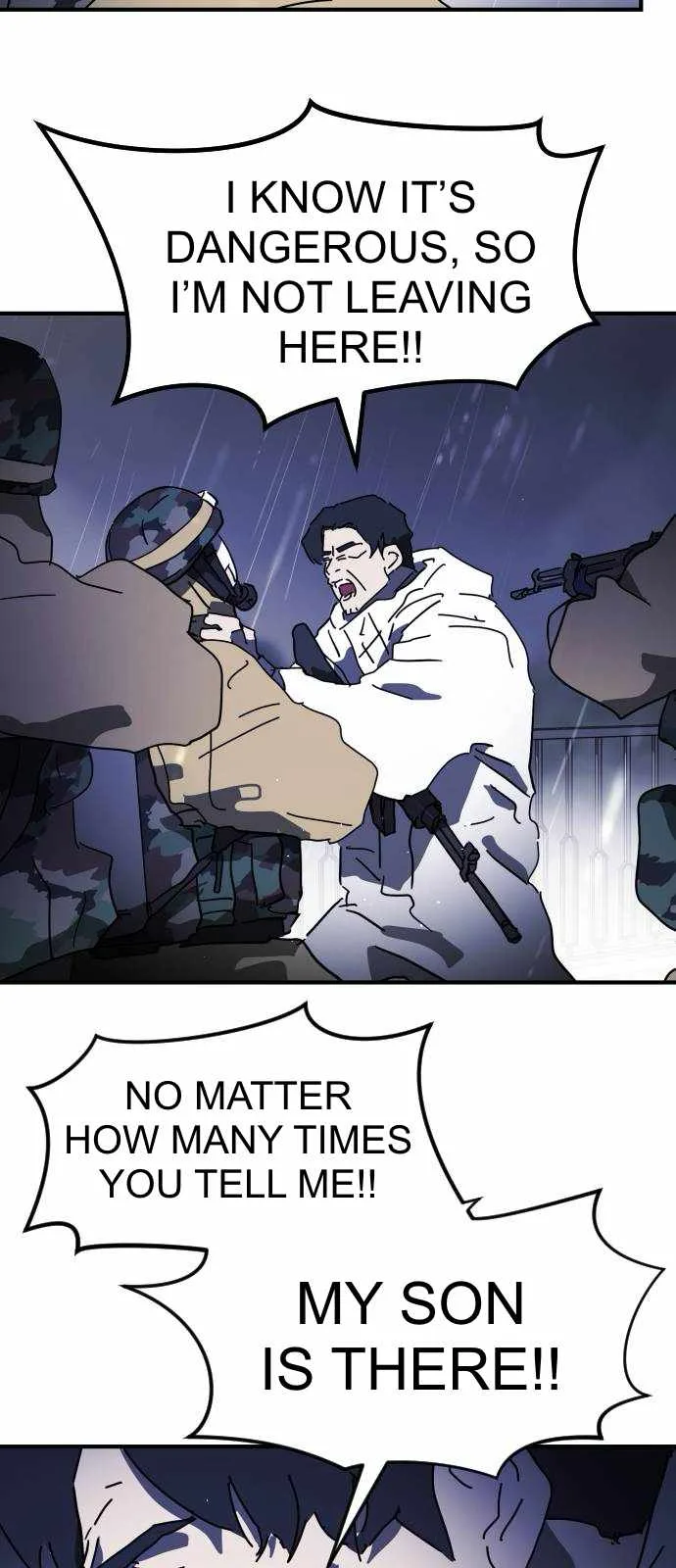 One Day, Suddenly, Seoul Is Chapter 118 page 69