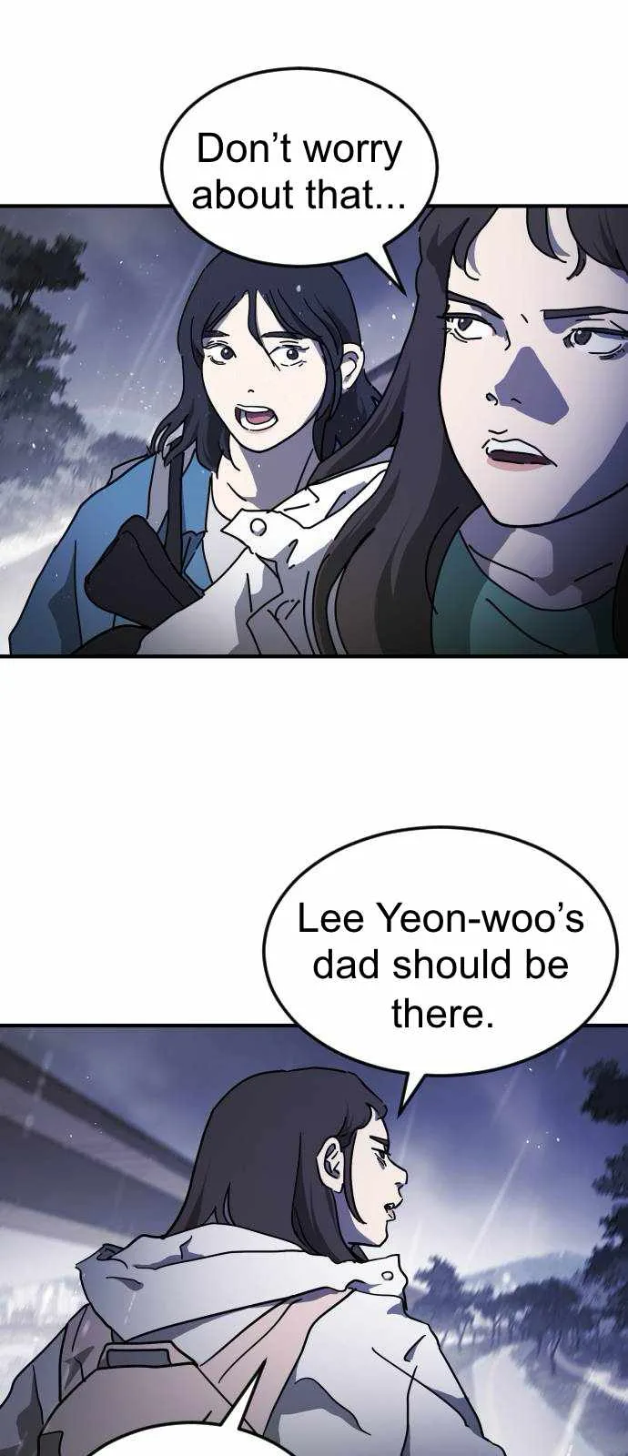 One Day, Suddenly, Seoul Is Chapter 118 page 20