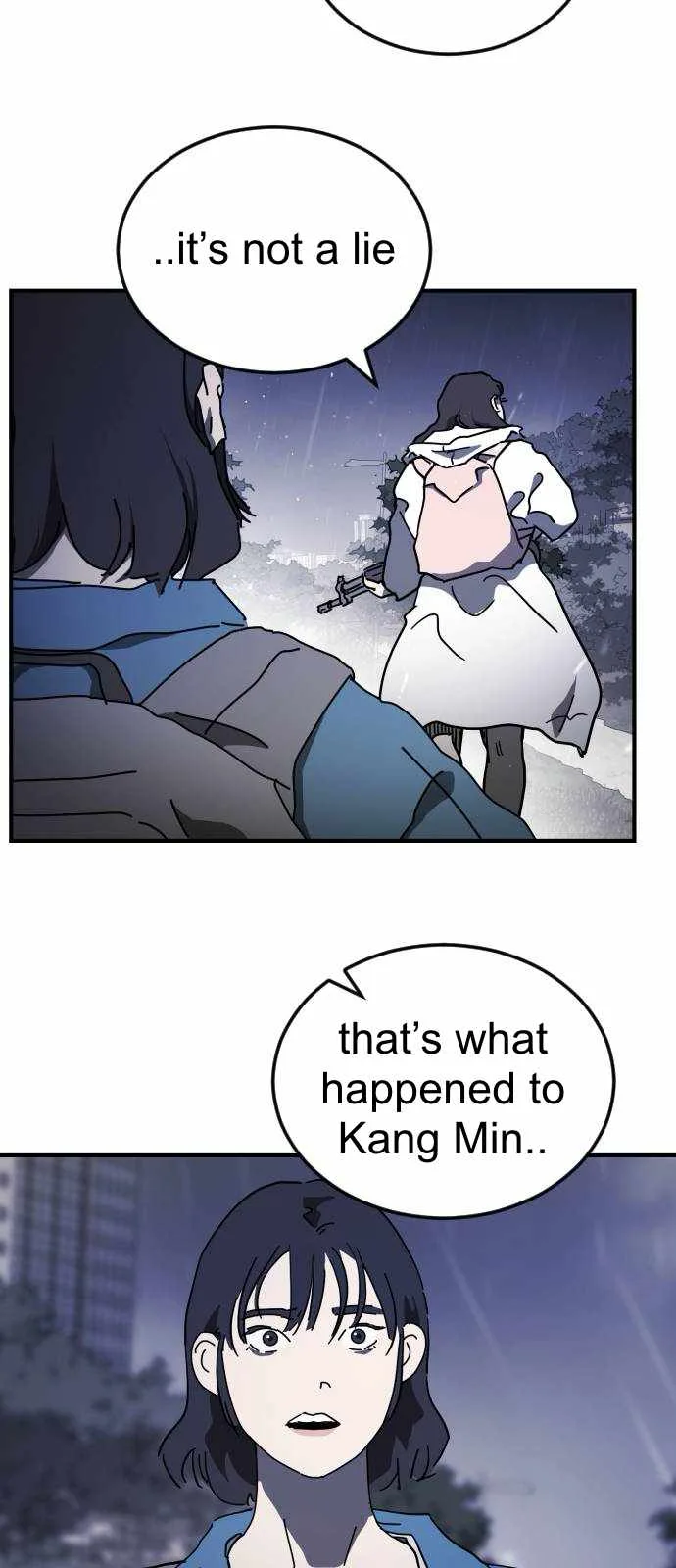 One Day, Suddenly, Seoul Is Chapter 118 page 31