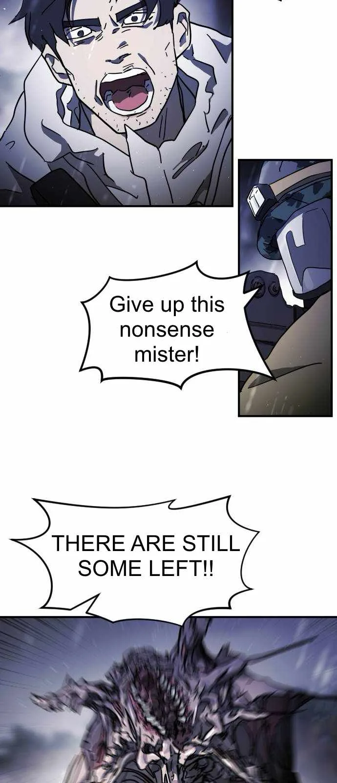 One Day, Suddenly, Seoul Is Chapter 118 page 14