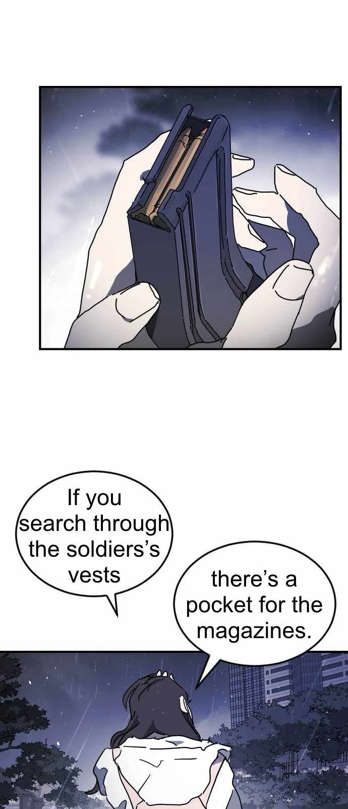 One Day, Suddenly, Seoul Is Chapter 118 page 27