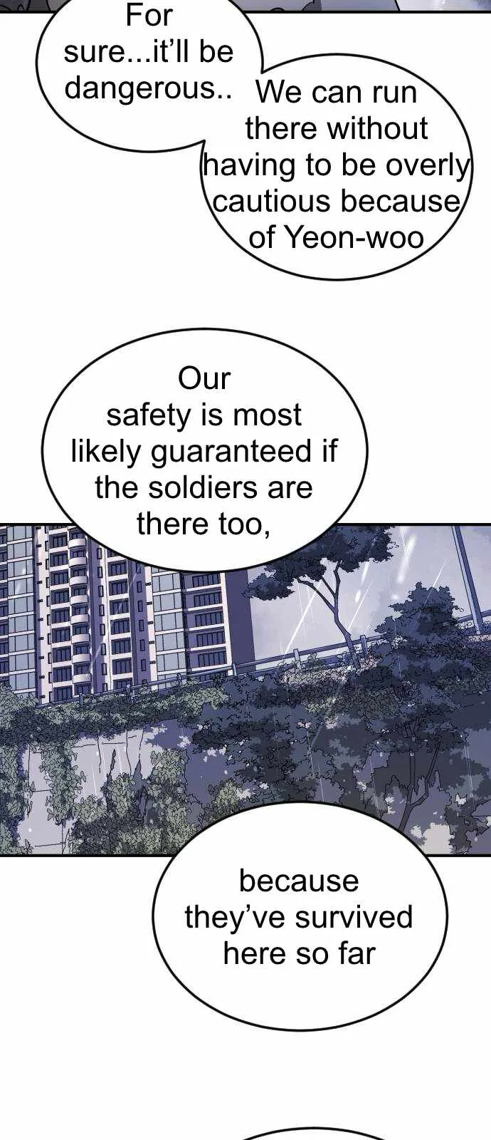 One Day, Suddenly, Seoul Is Chapter 118 page 21