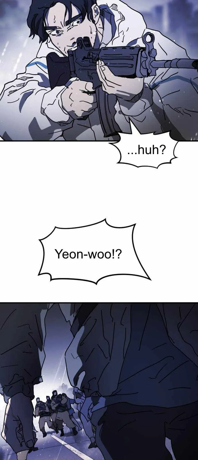 One Day, Suddenly, Seoul Is Chapter 117 page 42