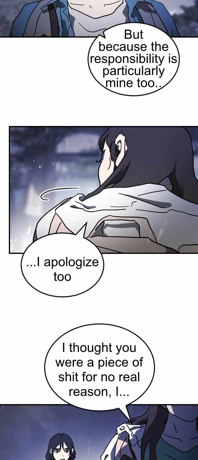One Day, Suddenly, Seoul Is Chapter 118 page 32
