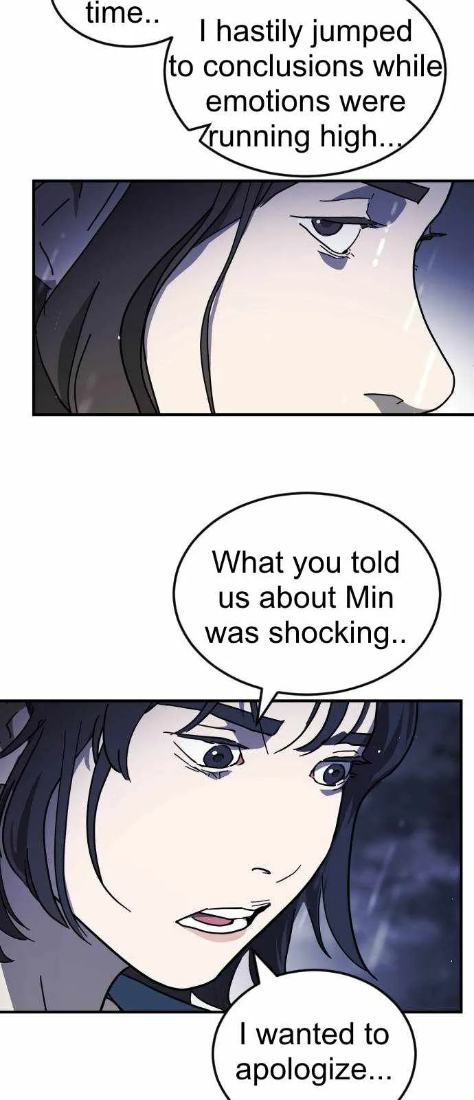 One Day, Suddenly, Seoul Is Chapter 118 page 30