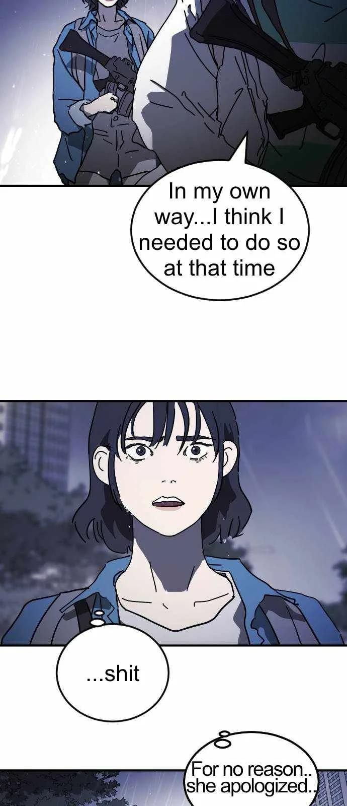 One Day, Suddenly, Seoul Is Chapter 118 page 33