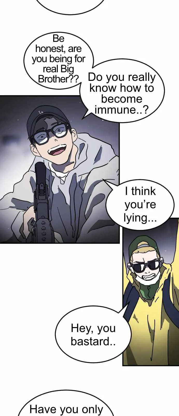 One Day, Suddenly, Seoul Is Chapter 118 page 38