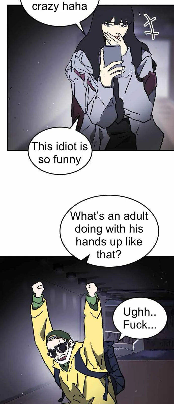 One Day, Suddenly, Seoul Is Chapter 118 page 36