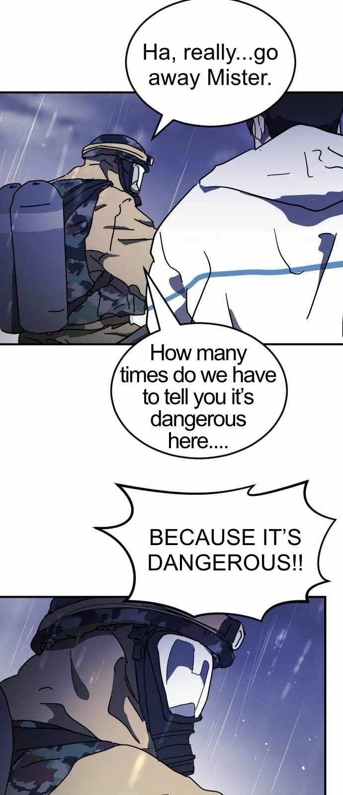 One Day, Suddenly, Seoul Is Chapter 118 page 68