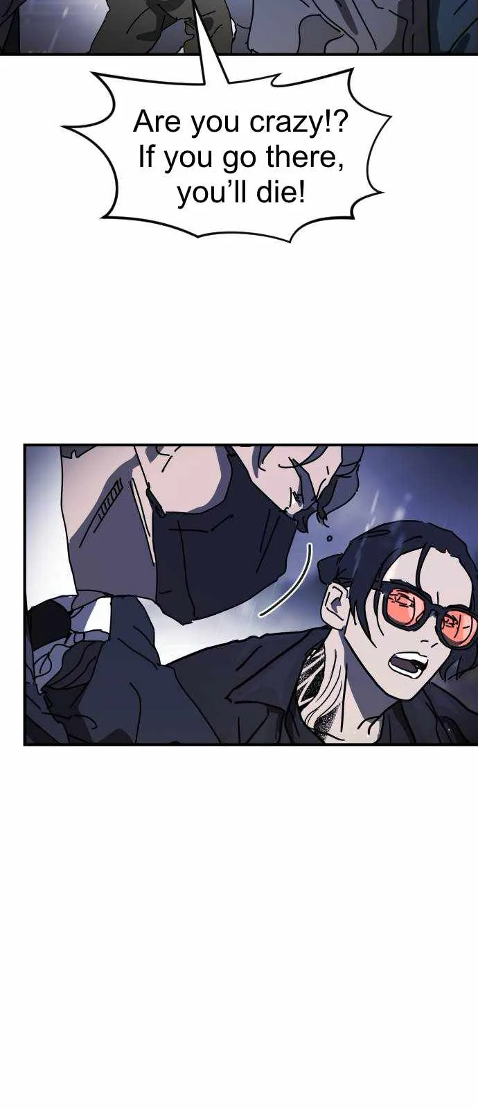 One Day, Suddenly, Seoul Is Chapter 117 page 44