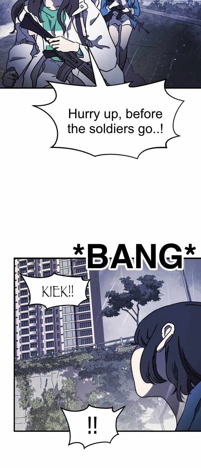 One Day, Suddenly, Seoul Is Chapter 118 page 19