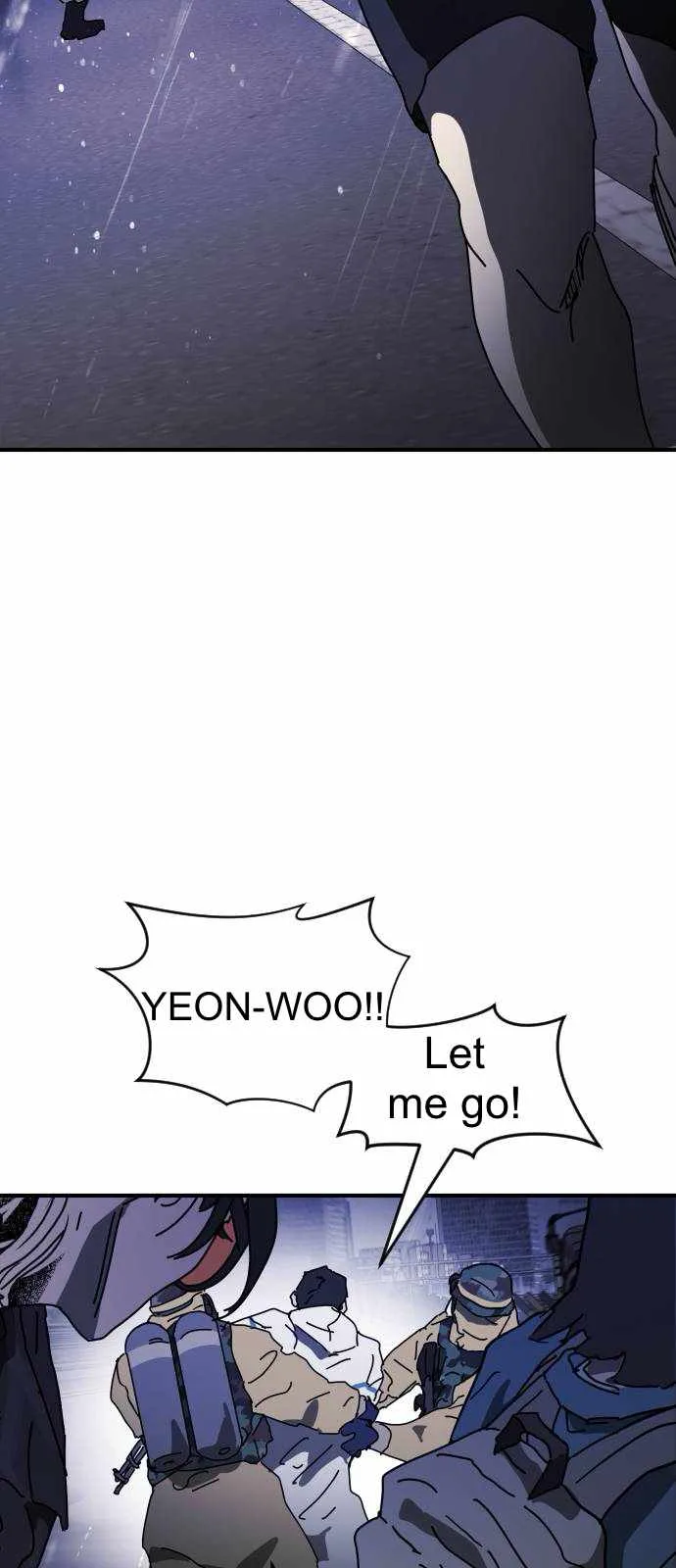 One Day, Suddenly, Seoul Is Chapter 117 page 43