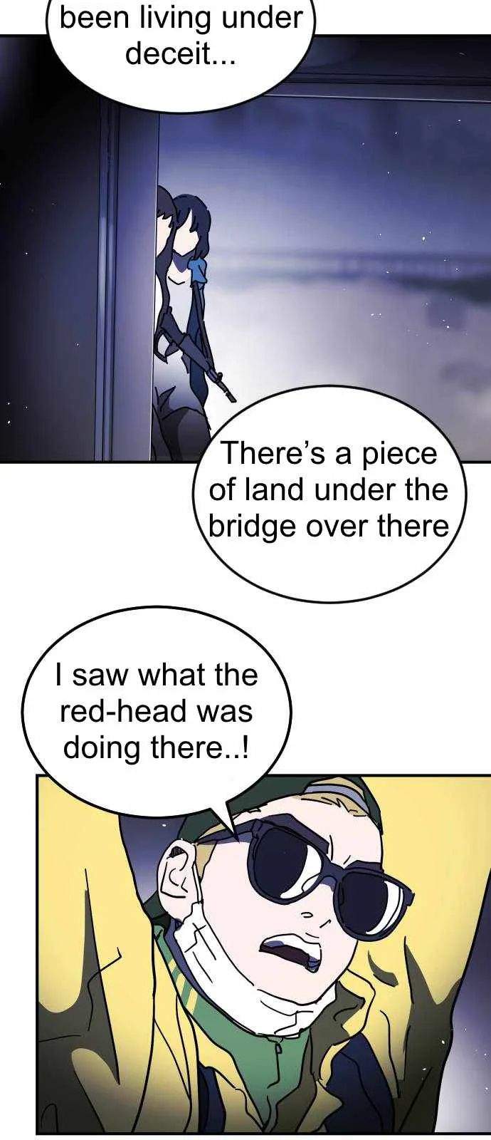One Day, Suddenly, Seoul Is Chapter 118 page 39