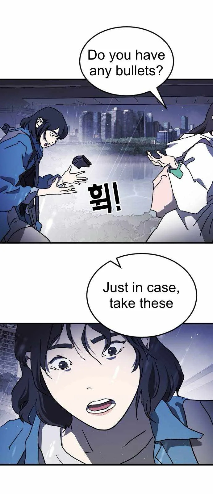 One Day, Suddenly, Seoul Is Chapter 118 page 26