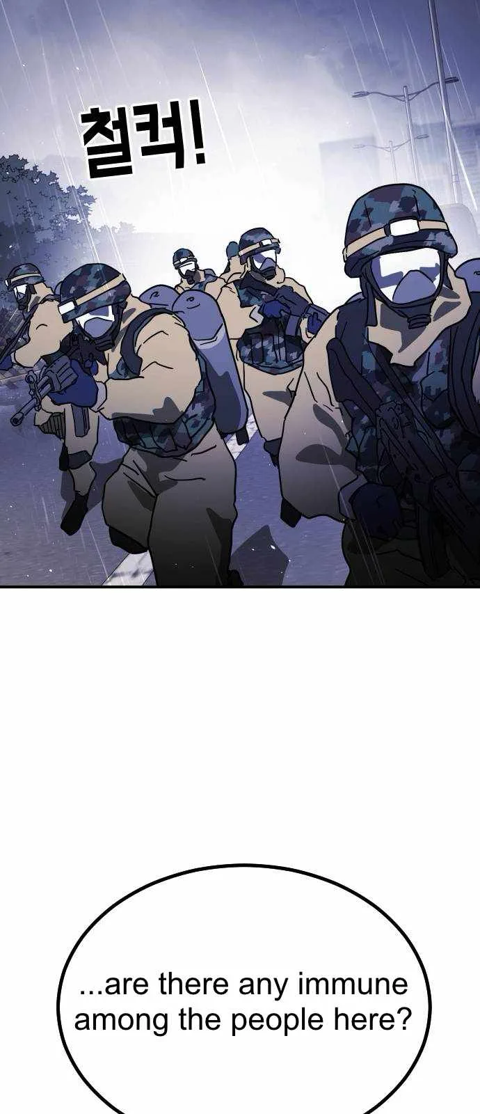 One Day, Suddenly, Seoul Is Chapter 116 page 97