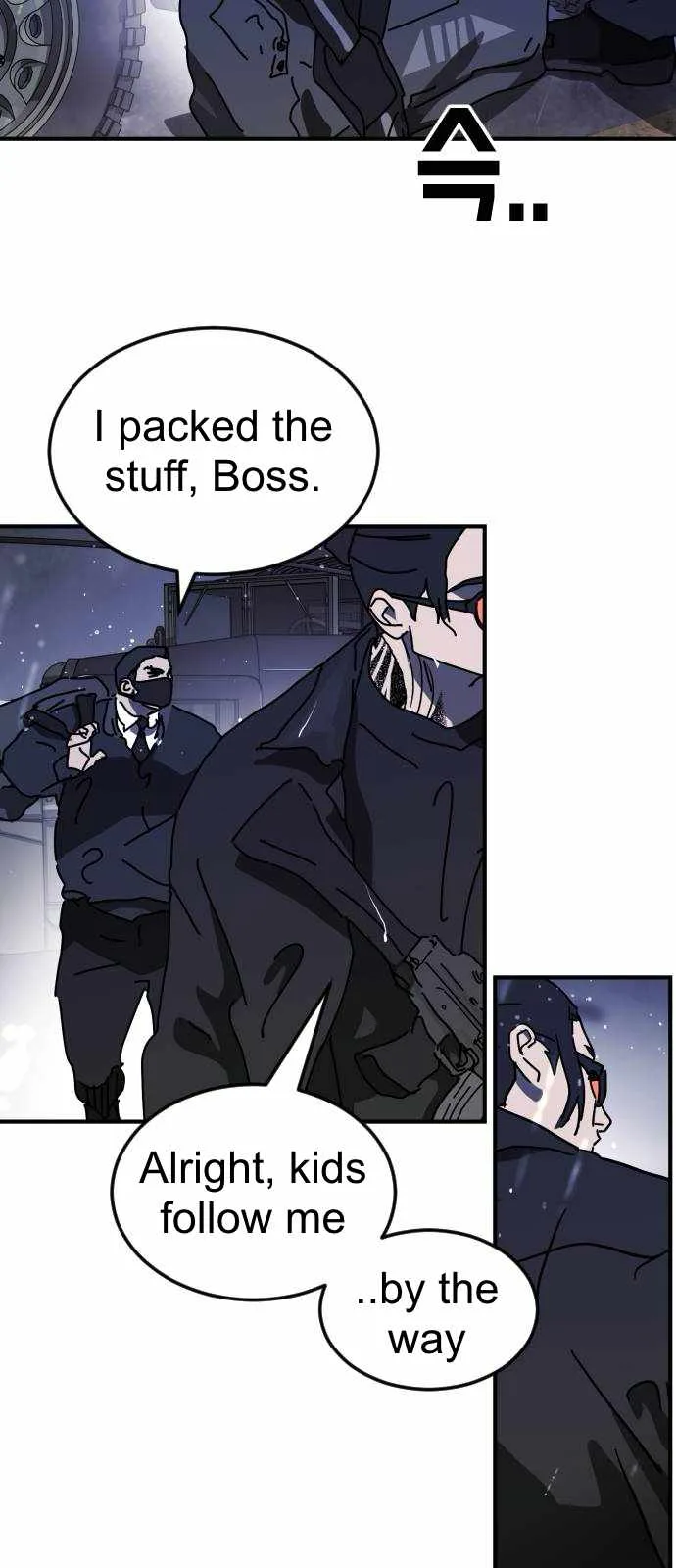One Day, Suddenly, Seoul Is Chapter 117 page 73