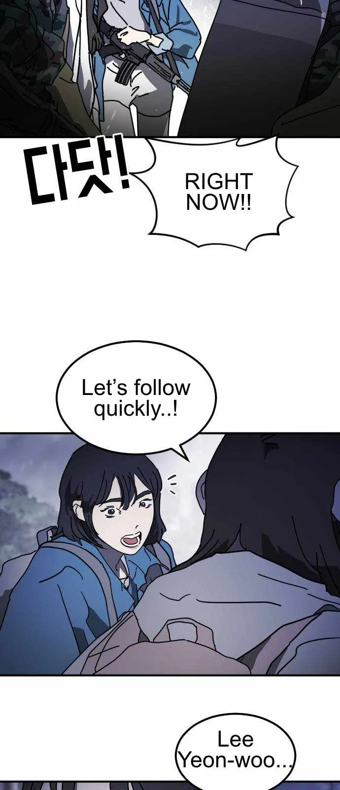 One Day, Suddenly, Seoul Is Chapter 117 page 71