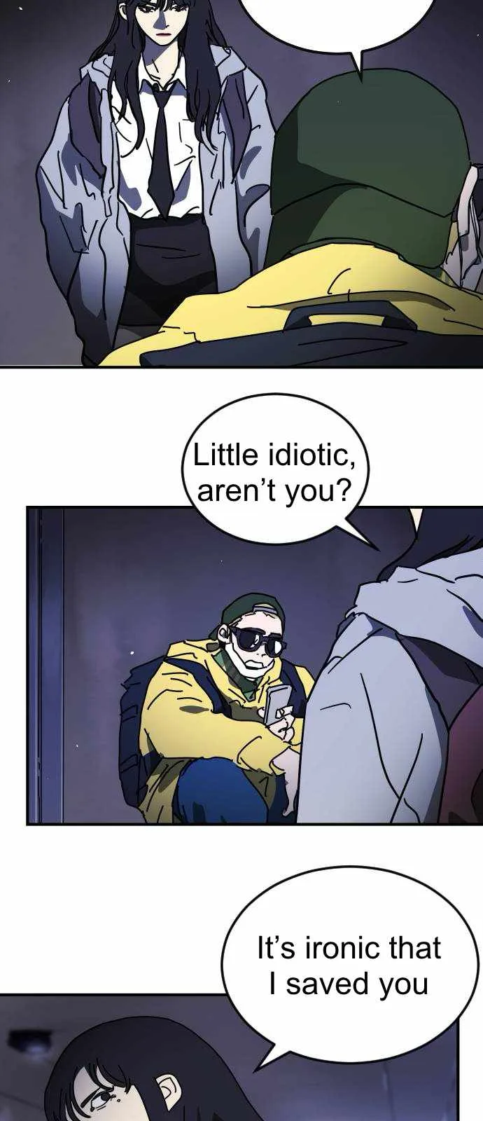 One Day, Suddenly, Seoul Is Chapter 117 page 79